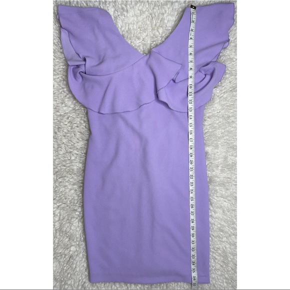 Trina Turk Trina Turk Women's Cameron Flutter Cap Sleeve Dress. - Picture 6 of 8